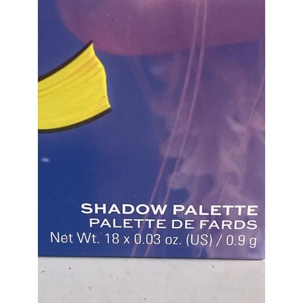 Revolution Disney Pixar FINDING NEMO 18 Color Eyeshadow‎ Palette New In Box